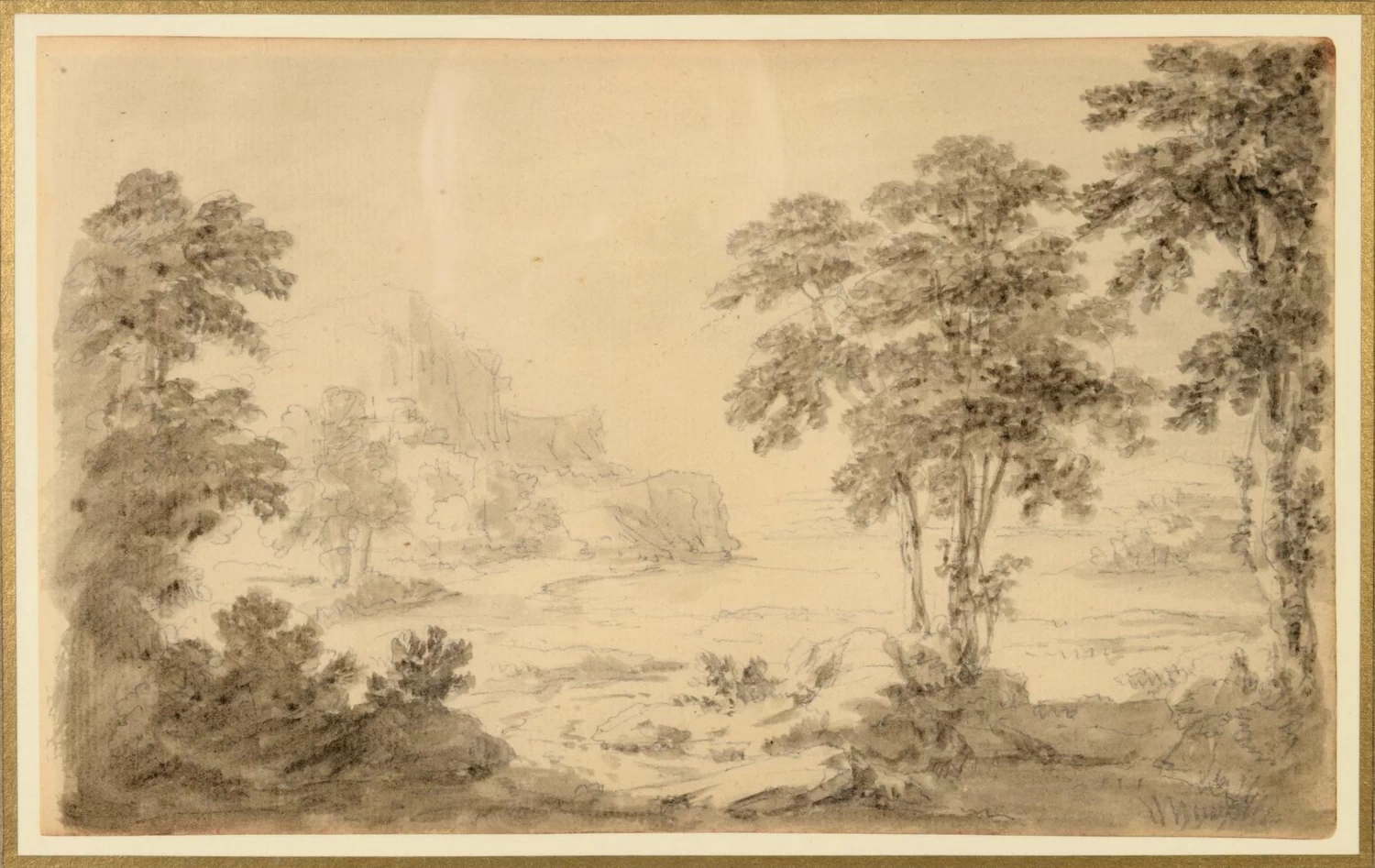 Studio di paesaggio